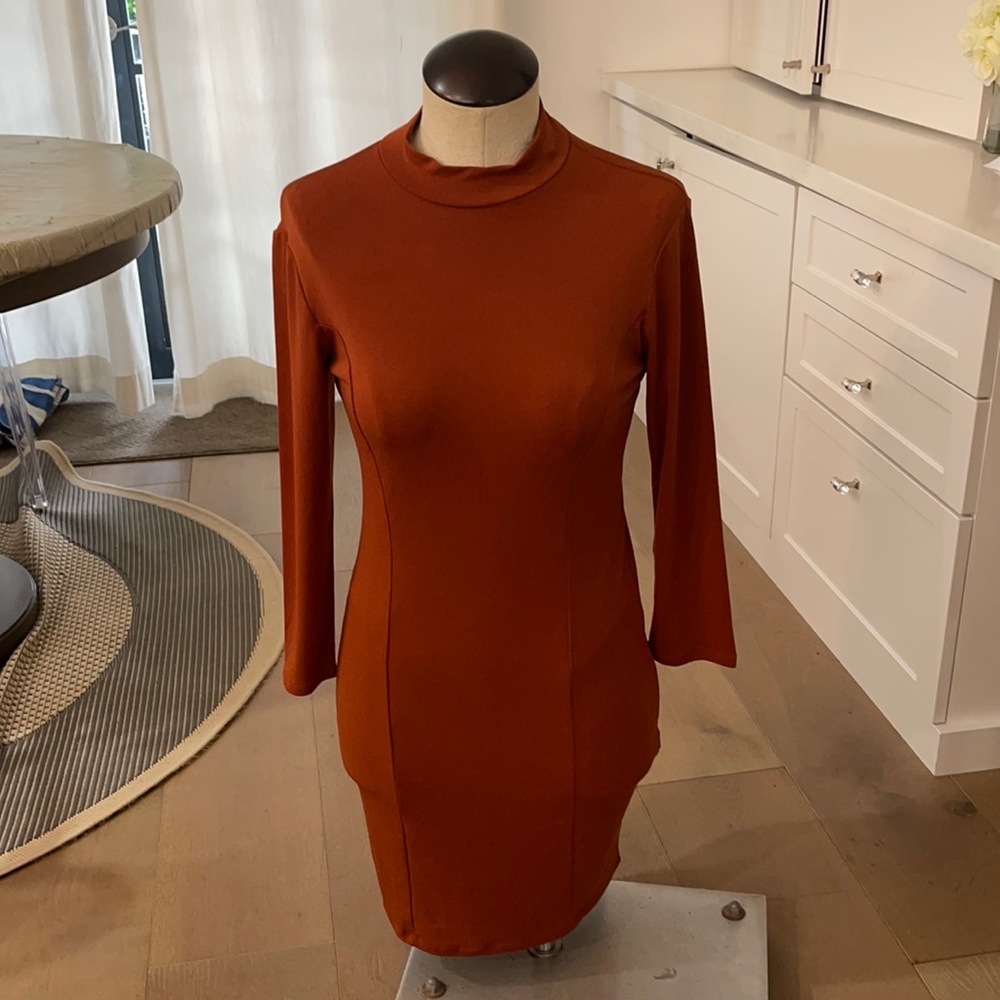 Elegant Long Sleeve Dress
